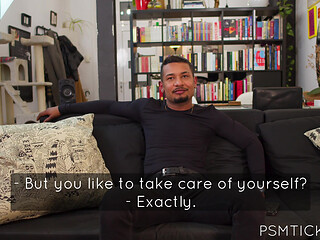 PSMTickling - Latino Felipe loses composure as his athletic frame is locked down for an intense armpit and foot tickle test.