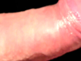 Sloppy Licking and Sucking Foreskin! Slow Blowjob Asmr with Hot Cum in Mouth!