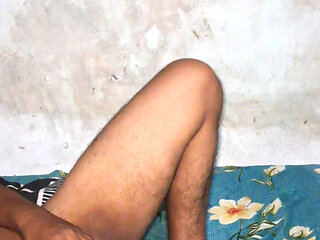 Alone Hot Boy masturbation