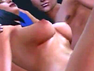 I Fuck Disha and Cum Inside Her 3D Gameplay