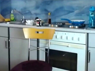 Naughty Chef Sexydea: Sizzling Hot Ass Play in the Kitchen!