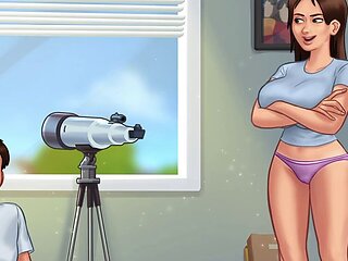 Cartoon, hd videos, clouds