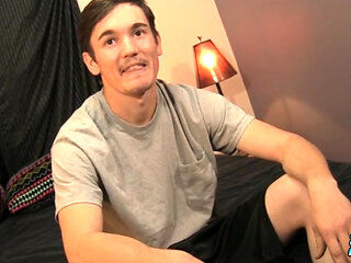 ZackRandall: Jock Lucas Daniels Strokes His Thick Cock Nonstop