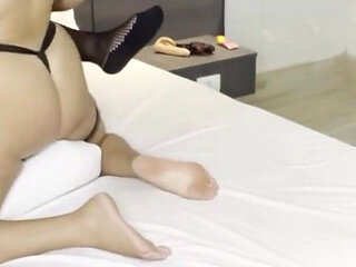 We Made a Delicious Orgy with the Hottest Mulatto in Brazil with the Huge Ass and Pink Pussy