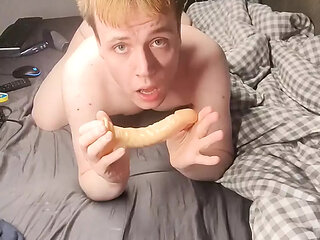 Being your cute boy