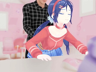 MiSide blender sex animation