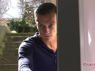 Turned on by his big cock