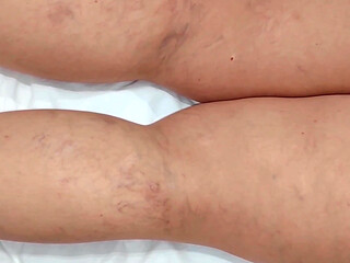 Mature Blonde Wife Enjoys Foot Worship