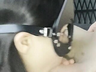 Horny Girl Drops to Her Knees and Sucks Boyfriend for a Pulsating Oral Creampie