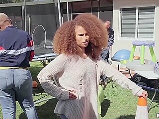 Sweet Ebony Teen 18+ Amazing Xxx