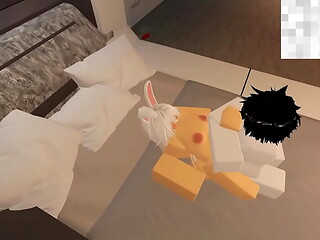 Getting fucked by a randmon guy in Roblox ( 02 )