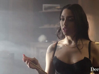 Vanessa gets wilder and deeper in a late-night hookup with a stranger.