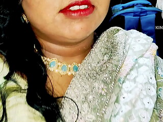 India Desi shadi me ja rhi Bhabhi ki chudai hindi me