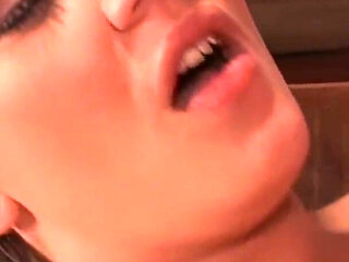 A Sublime Young Beauty for John West's Big Cock