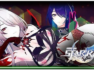 Acheron Hot Milf Acheron Porn Honkai Star Rail Anime Hentai R34 Joi Sex Rizz