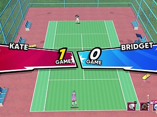 Ep6: Bridget Vs Kate - Academy Love Saga: Tennis Angels Ex