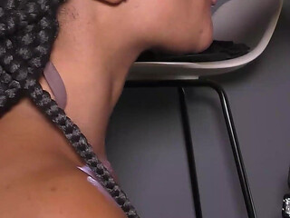 Surprise Rimjob Before She Swallows All My Cum