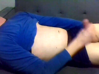 Masturbating in Boxers (no Audio)
