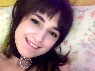 Sexy teen ebony solo toy masturbation