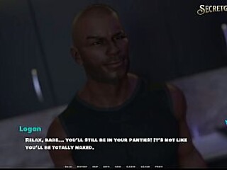 MILF Obsession (Part 10) By Dan Games - A cuckolded husband shares his wife with a friend and just watches her getting Cock - 3D Porn Game