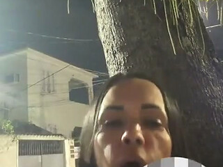 Videochamada Na Rua