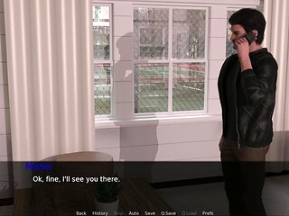 Pine Falls - PC Gameplay (HD) - Young Teen Couple Plays Erotic Visual