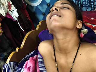 My sexy wife aur Main bedroom par doggy style fuck