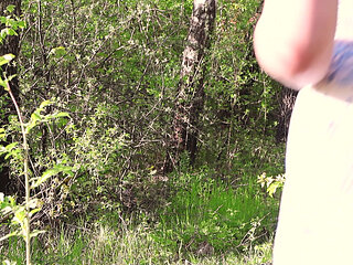 A girl from the village who smokes