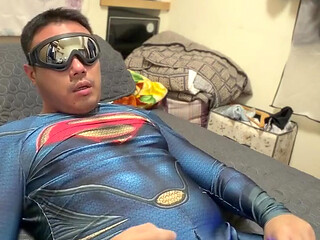 Fat Superman Is in Spring