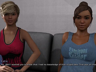 Where the heart is: sexy college girls and hot MILF ep.23