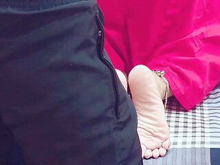 Saree Fucking Newly Married Wife's