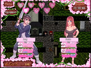 Harem In Another World [ Harem Hentai Game ] Ep.3 the farmer'_s daughter is playing with furry and cock dildo !