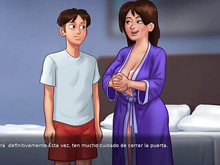Hentai Stepmoms Secret Cartoon Summer Saga