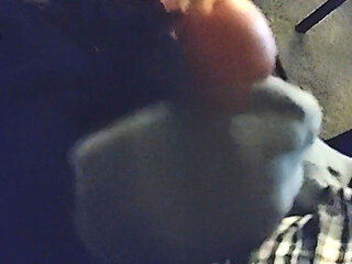 Sock Handjob Slow-mo