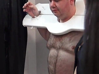 Ballbusting Terror and Slapping & Spitting Part 1