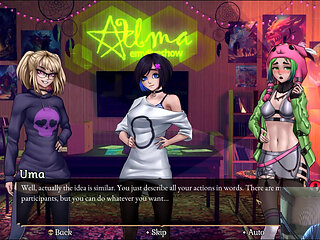 Emy Live Show: Dragon & Mistresses Tale 1 of 3