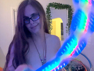 PLAYTIME with EMMA! TOPLESS LED hula hoop DANCING! CUM WATCH ME! 