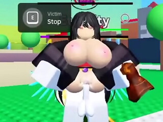 3 whore got fuck in battle