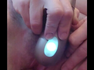 Wet Pussy Dildo Fuck, cumming wife slut whore