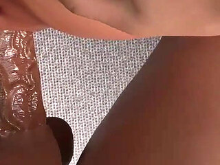 Erotica: the Blondie Got Fuck in and on the Car Humps Pillow and Got Creampied by Big Cock - Episode 21