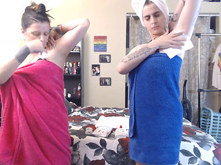 Armpit cleaning lotion deodorant