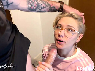Neighbor Preps Latina MILF FreyjaXtreme's Ass For Trip With Anal Gape & Sloppy Blowjob