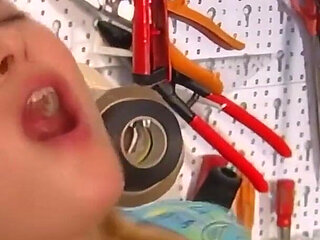 My Boss Fucks Me in the Workshop