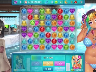 Comedy adult film featuring HuniePop characters in a hilarious