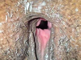 Kimmy Pussy Stretch with ButtPlug