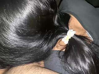 Neighbor thoroughly fucked the tight pussy of an 18-year-old school girl