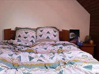 Mimi Sexy Hot Blonde Masturbates With Vibrator To Real Orgasm - Petite Teen Lingerie