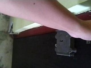 Young boy feeling horny he went to his friend home with fully nudes and show his ass to his  friend for getting fuck