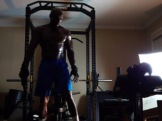 Hard Resistance Training Workout