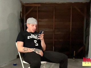 Fat Uncut Cock Big Dick Twunk Young Solo Jerk off Cumshot